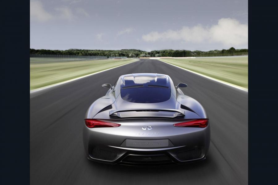  Infiniti Emerg-E Concept 2012 года  (фото 13 из 36)